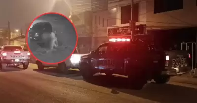 Joven es detenido tras apu�alar a adulto mayor