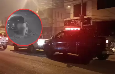 Joven es detenido tras apu�alar a adulto mayor