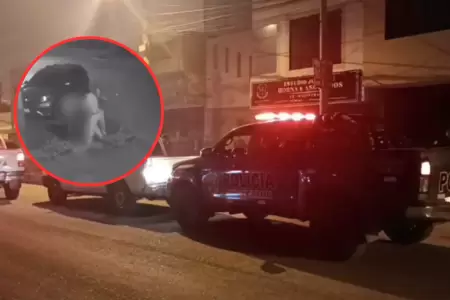 Joven es detenido tras apu�alar a adulto mayor