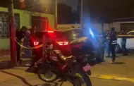 Puente Piedra: asesinan a padre de familia frente a su hijo y hallan moto usada por atacantes