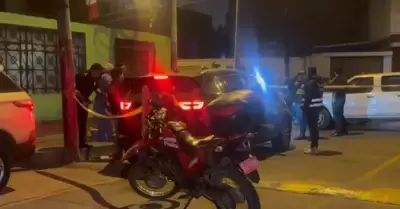 Asesinan a padre de familia delante de su hijo
