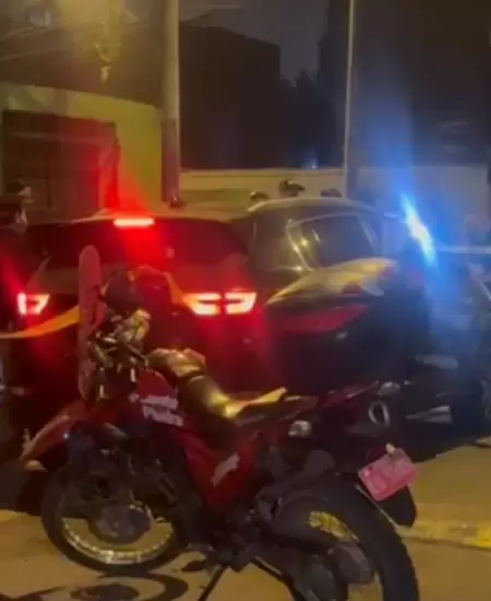 Asesinan a padre de familia delante de su hijo