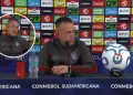 Horacio Melgarejo, DT de Cienciano, realiza desplante a periodista tras triunfo 6-1 ante Botafogo: "Siguiente pregunta"