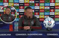 Horacio Melgarejo, DT de Cienciano, realiza desplante a periodista tras triunfo 6-1 ante Botafogo: "Siguiente pregunta"