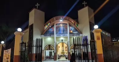 La Parroquia Virgen de la Familia, en Chorrillos, fue v�ctima de robo