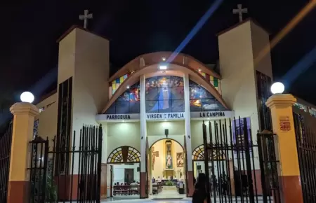 La Parroquia Virgen de la Familia, en Chorrillos, fue v�ctima de robo