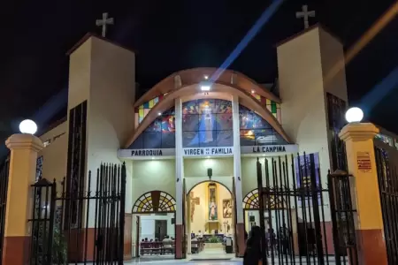 La Parroquia Virgen de la Familia, en Chorrillos, fue v�ctima de robo