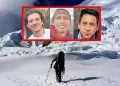 �ncash: reactivan la b�squeda de monta�istas en el nevado Huascar�n tras un mes de su desaparici�n