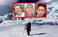 Áncash: reactivan la búsqueda de montañistas en el nevado Huascarán a un mes de su desaparición