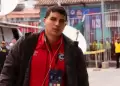 Mat�as Succar y su reacci�n tras marcar un hat-trick en el 6-1 de Cienciano ante Botafogo: "Es un sue�o"