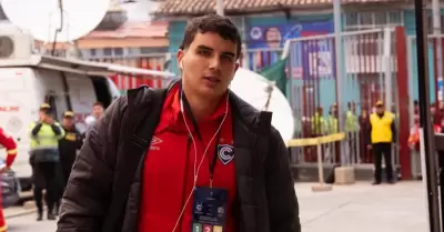 Mat�as Succar y su hat-trick con Cienciano