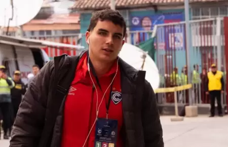 Mat�as Succar y su hat-trick con Cienciano