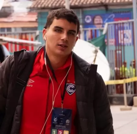 Mat�as Succar y su hat-trick con Cienciano