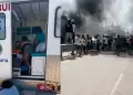 Ucayali: paciente fallece tras demora en traslado por bloqueo de carreteras