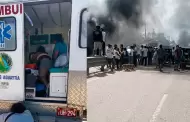 Ucayali: paciente fallece tras demora en traslado por bloqueo de carreteras