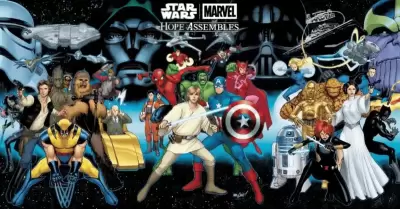 Marvel y Star Wars unir�n sus universos en hist�rico crossover