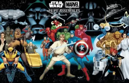 Marvel y Star Wars unir�n sus universos en hist�rico crossover