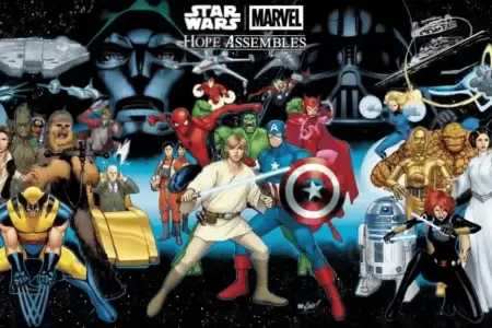 Marvel y Star Wars unir�n sus universos en hist�rico crossover
