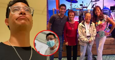 Tony Succar revela estado de salud de un familiar