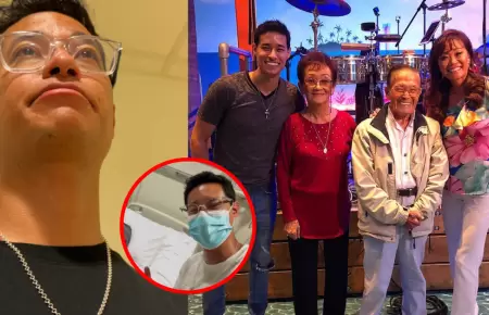 Tony Succar revela estado de salud de un familiar