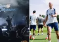 Erling Haaland y Manchester City entrenaron al ritmo de Agua Marina y as� reaccion� la orquesta peruana