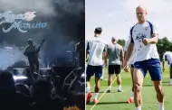 Erling Haaland y Manchester City entrenaron al ritmo de Agua Marina y as� reaccion� la orquesta peruana