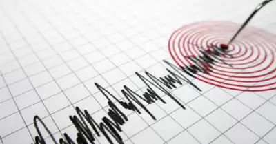 Sismo hoy, viernes 30 de octubre.