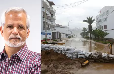 Especialista Ricardo Bohl advierte que Lima podr�a quedarse sin agua por El Ni�o
