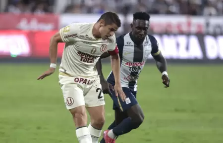 Fecha y hora del Alianza Lima vs. Universitario