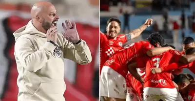 DT de Botafogo admiti� verg�enza tras goleada por 6-1 ante Cienciano