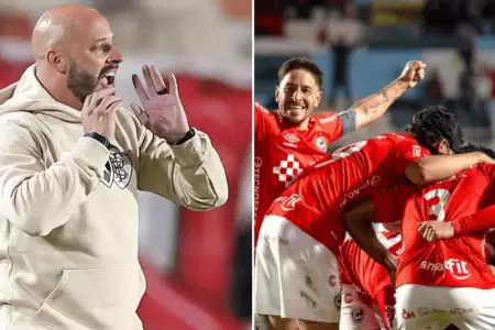 DT de Botafogo admiti� verg�enza tras goleada por 6-1 ante Cienciano