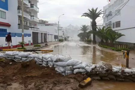 Especialista Ricardo Bohl advierte que Lima podr�a quedarse sin agua por El Ni�o