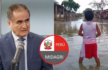 Buen Gobierno cuestiona que Midagri lidere acciones ante fen�meno El Ni�o
