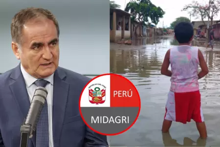Buen Gobierno cuestiona que Midagri lidere acciones ante fen�meno El Ni�o