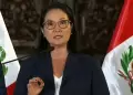 Presidenta Keiko Fujimori anuncia "subsidio focalizado" para transportistas de carga pesada, pasajeros, fluviales y mototaxistas