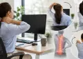 �Trabajas sentado todo el d�a?: Pausas activas previenen problemas musculoesquel�ticos en la jornada laboral