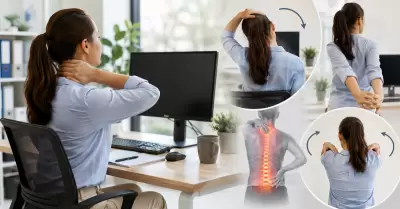 Pausas activas previenen problemas musculoesquel�ticos