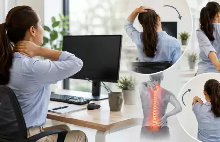 Pausas activas previenen problemas musculoesquel�ticos
