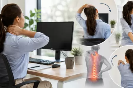 Pausas activas previenen problemas musculoesquel�ticos