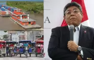 Crisis de combustible: subsidio para transporte fluvial y mototaxistas en la Amazon�a demorar�a 3 semanas