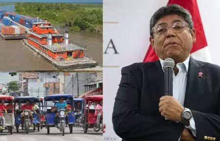 Ministro de Econom�a declar� que se alista subsidio focalizado a transportistas