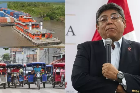 Ministro de Econom�a declar� que se alista subsidio focalizado a transportistas