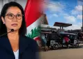 Keiko Fujimori anuncia "subsidio focalizado" de hasta el 20 % para transportistas ante alza del combustible
