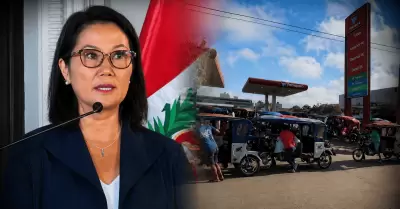 Keiko anuncia "subsidio focalizado" de hasta el 20 % para transportistas