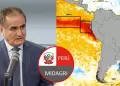 Senador del Buen Gobierno cuestiona que Midagri lidere acciones ante fen�meno El Ni�o en Per�: "Corresponde al ministro de Defensa"
