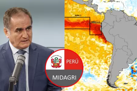 Buen Gobierno cuestiona que Midagri lidere acciones ante fen�meno El Ni�o