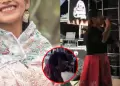 �Violento ataque en pleno show! Cantante folcl�rica es agredida mientras cantaba en presentaci�n en Ayacucho