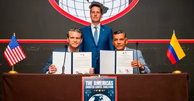 Colombia se une al Escudo de las Am�ricas.