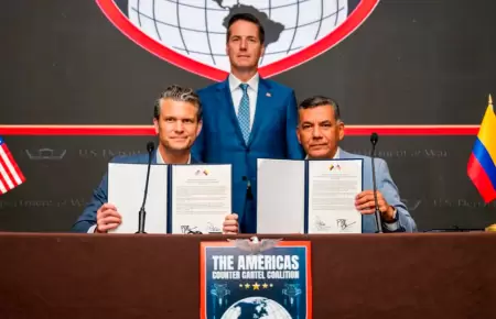 Colombia se une al Escudo de las Am�ricas.