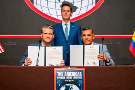 Colombia se une al Escudo de las Am�ricas.